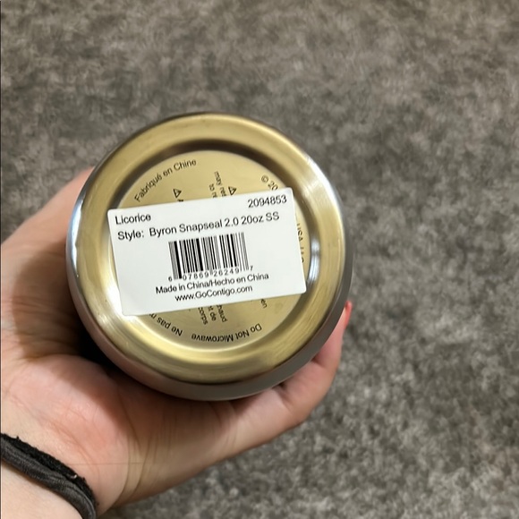 Contigo Black Travel Mug - Picture 6 of 8